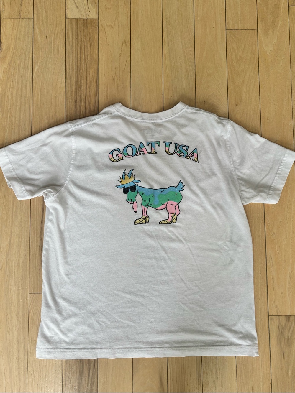 GOAT USA - Graphic T (mixed sizes, read description) - Picture 6 of 9